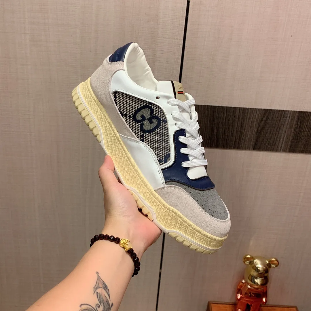 Men's Men's Shoes💰442💰💰🎩🎩[Lightning][Lightning] "GUCCI*" The latest and most popular casual shoes, top brand [Seduce] luxury ~ purchasing agent, top quality ~. [Strong] The upper is made of imported breathable cloth fabric with cowhide material ➕ breathable sheepskin feet (•) and fine workmanship. The original stylish and stylish soft rubber wear-resistant and non-slip outsole is light and comfortable on the feet. The real thing looks better in real photos. No. 013: code: 38-44, 3️⃣ colors selected